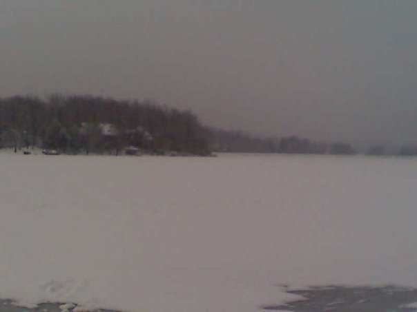 Pocono Lake Winter 2010